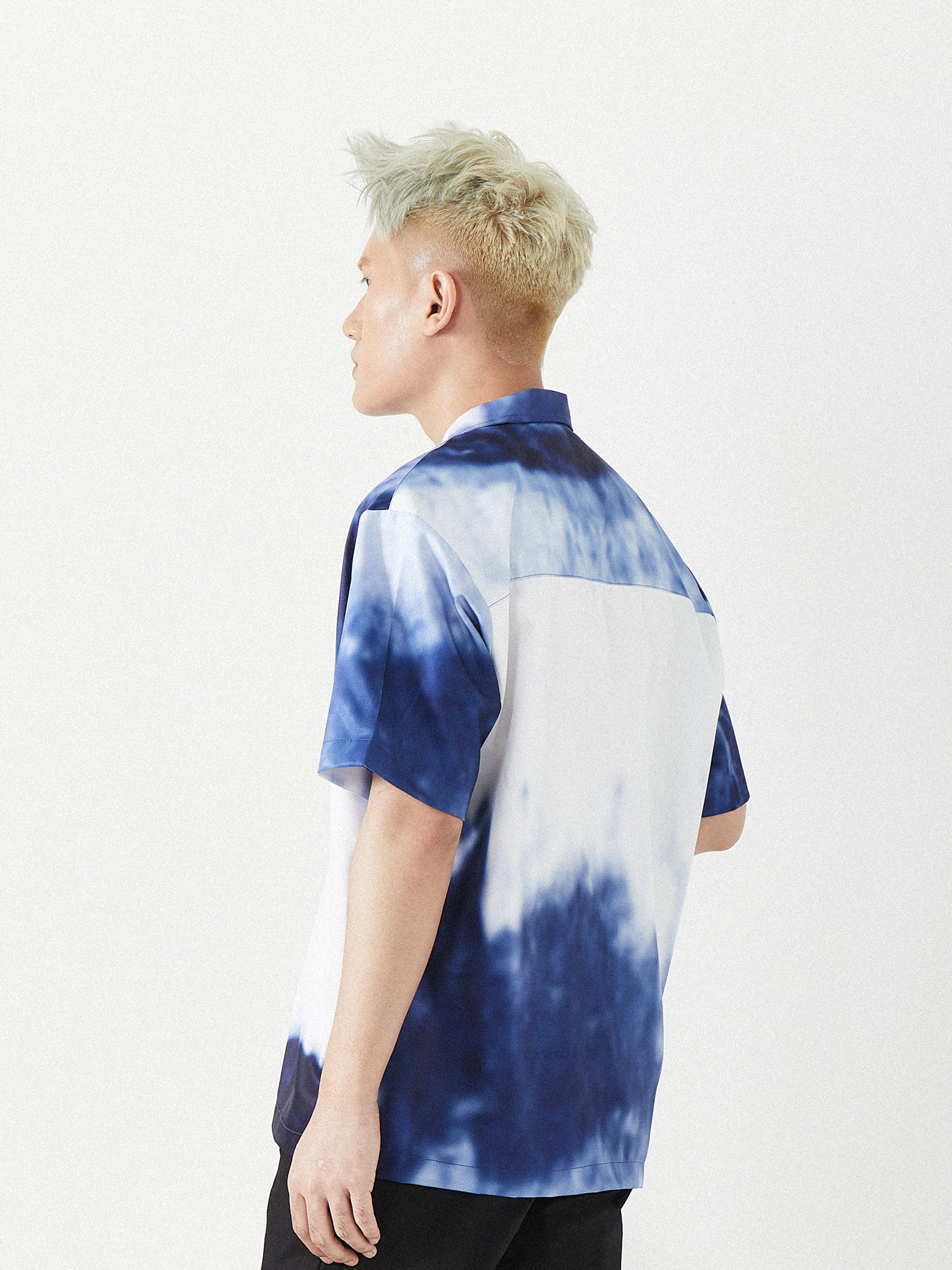 Blue Havana Cuban Shirt