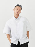 Intricate Spine Style Shirt | White