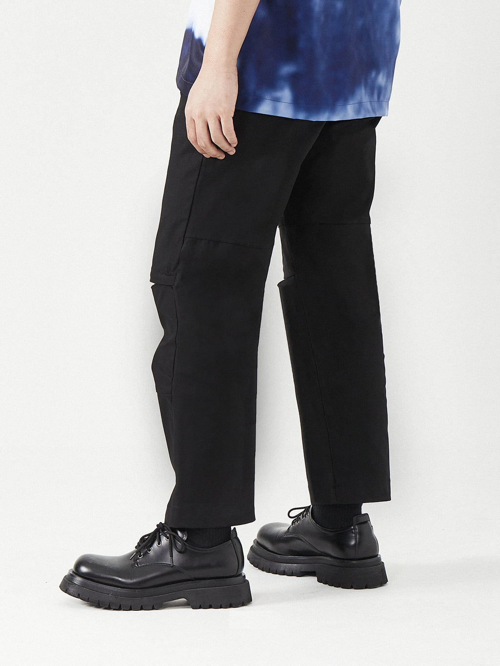 Modern Cut Zip Slit Pants