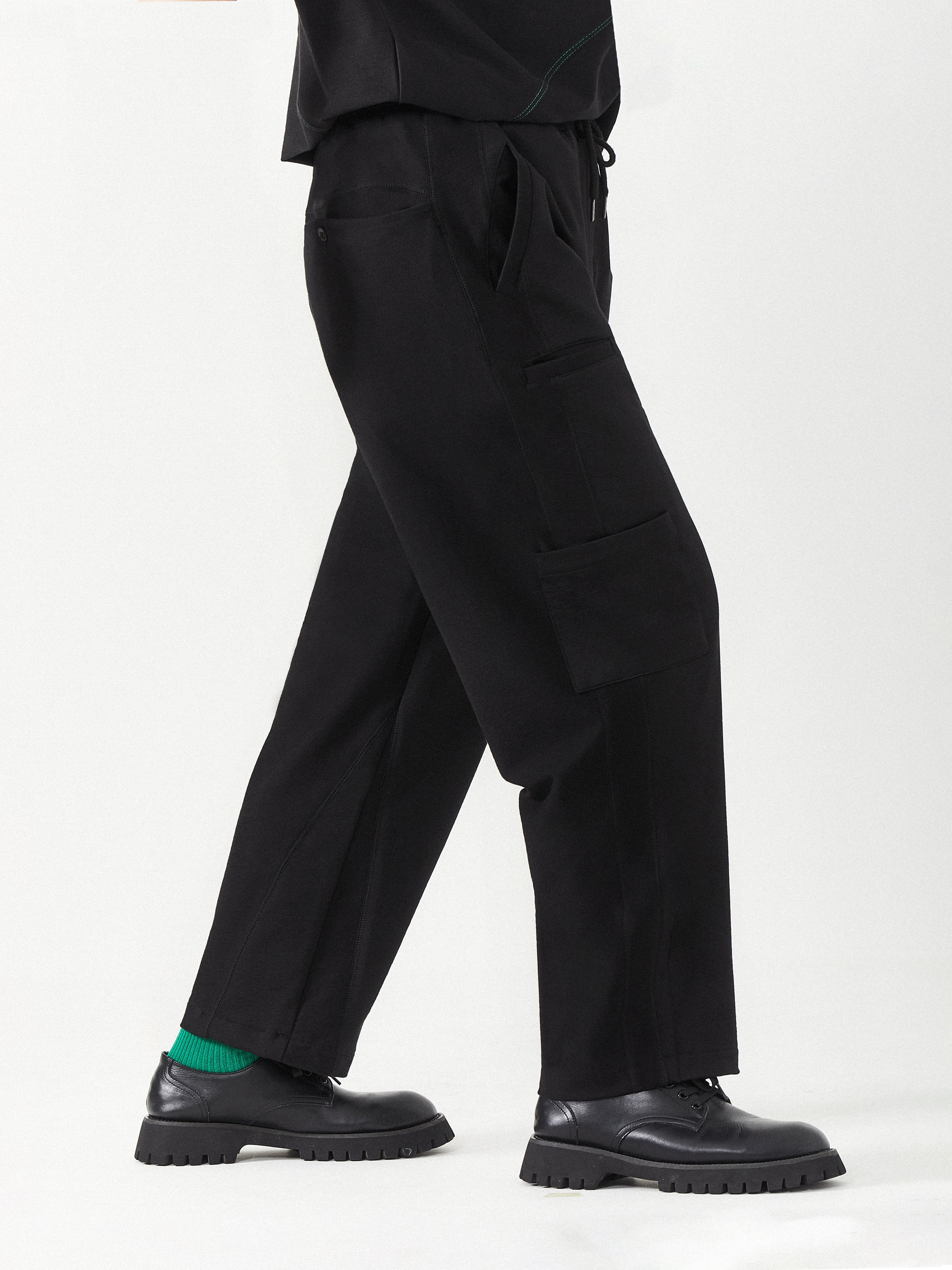 Asymmetry Flow Trackpants