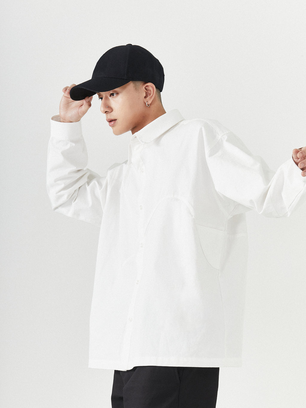 Waveey Cutline Shirt