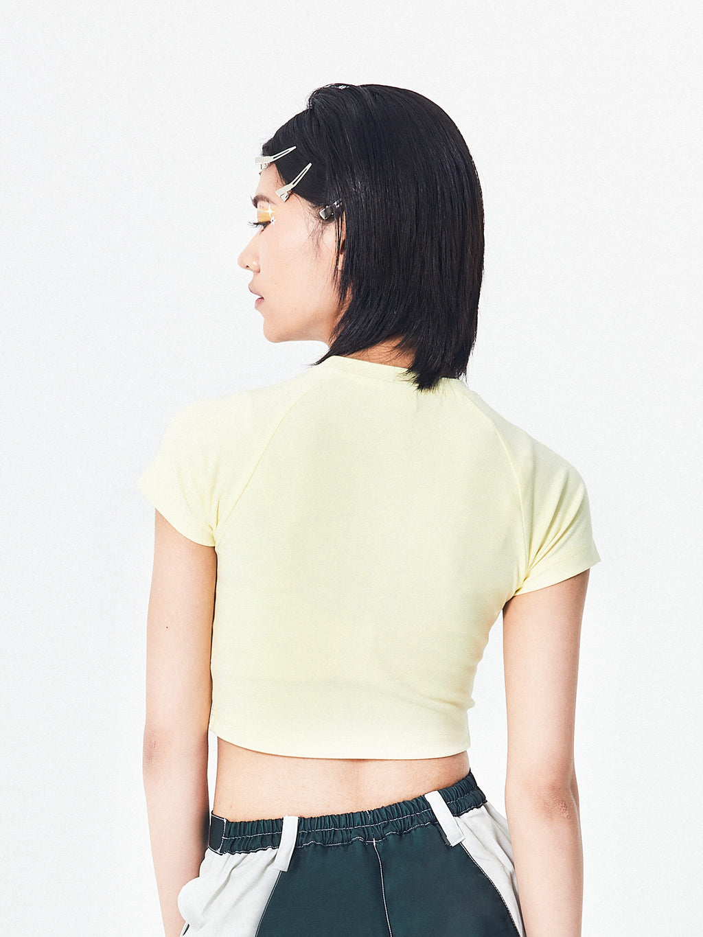 Raglan Baby Tee | Yellow