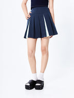 Play Tennis Skirt | Black Red