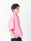 Mandarin Essence Shirt | Pink