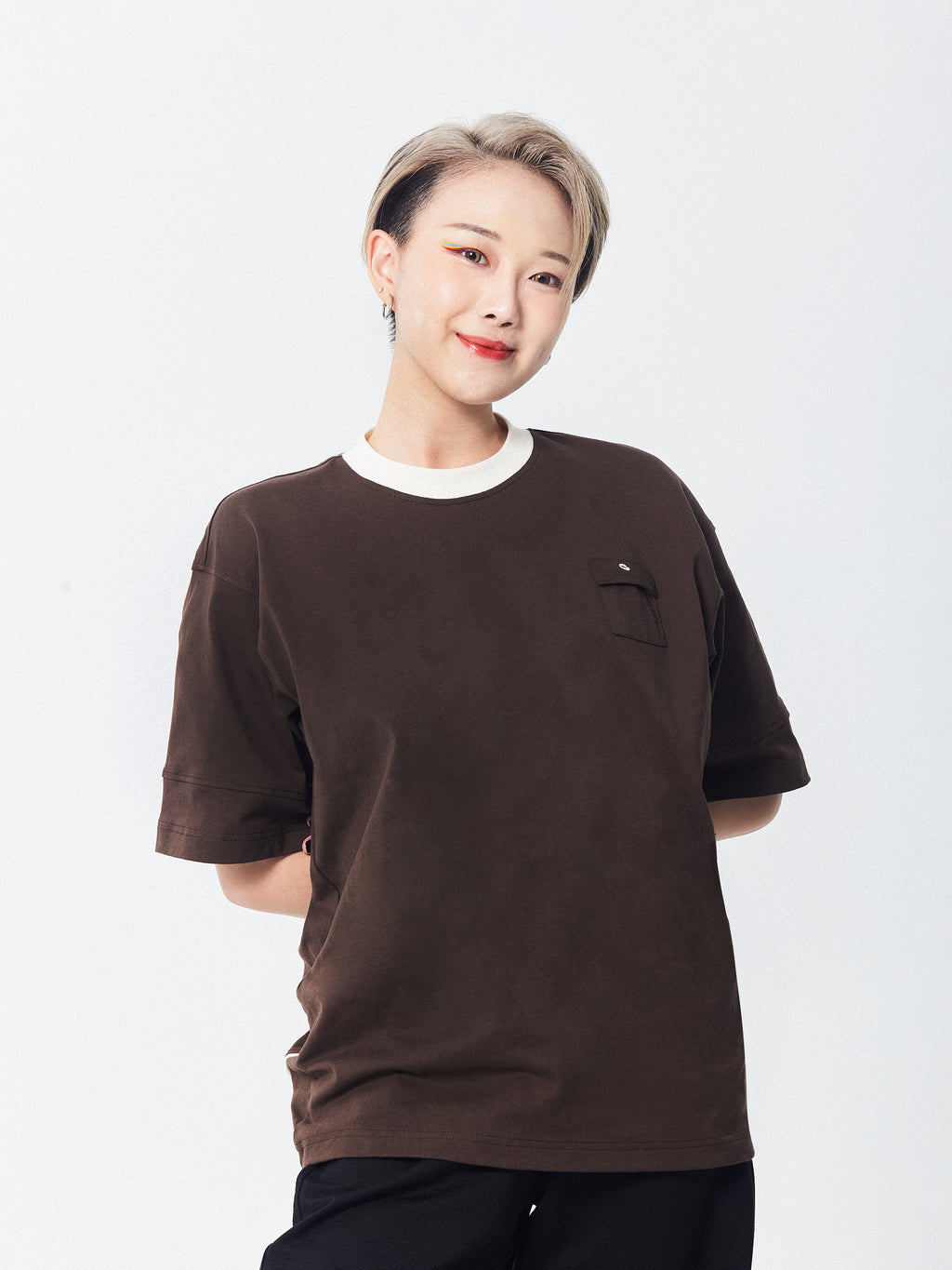 Pattern Play Mini Tee