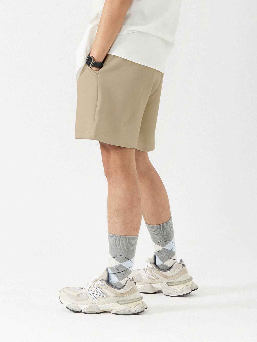 Curline Relaxed Shorts