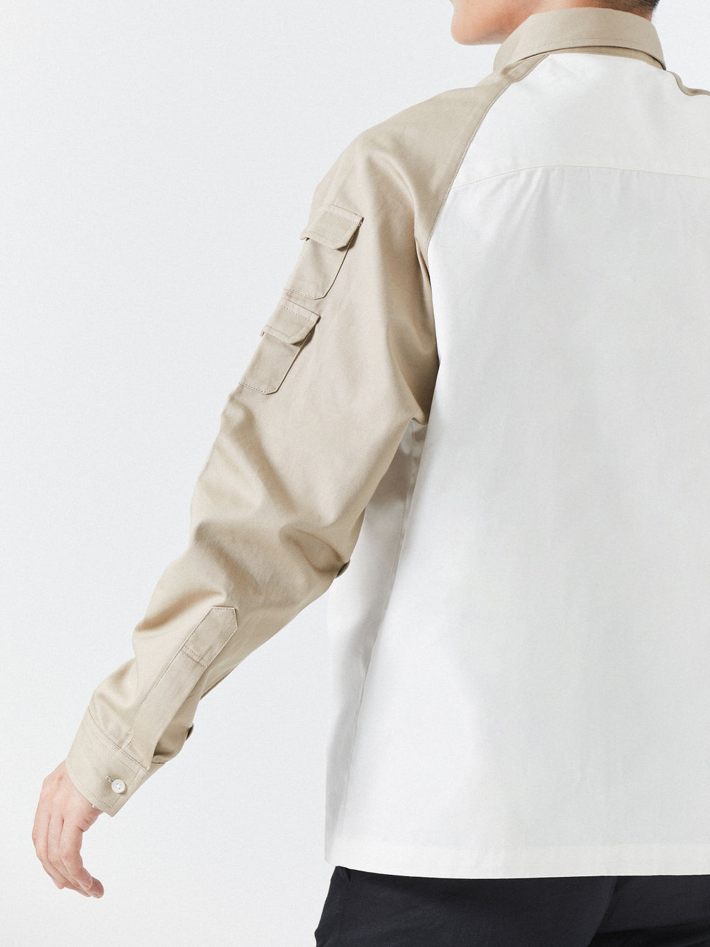NCVR Raglan Button Shirt