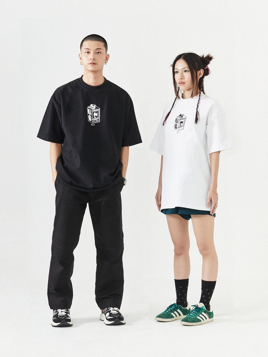 NCVR - Missing Element Milk Tee | Black