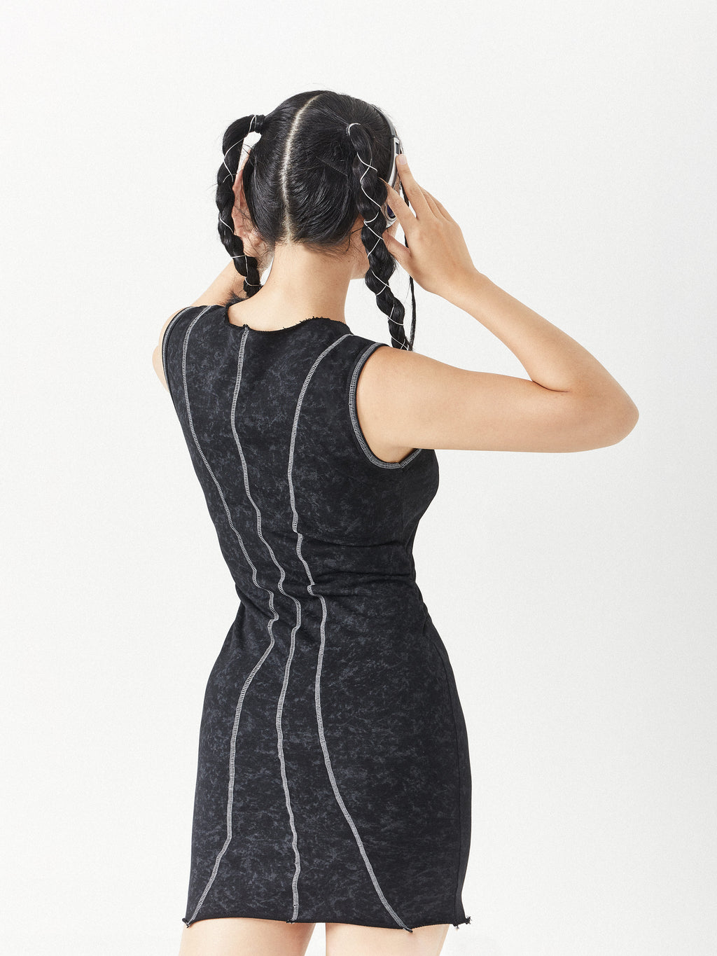 Body Con Midi Dress