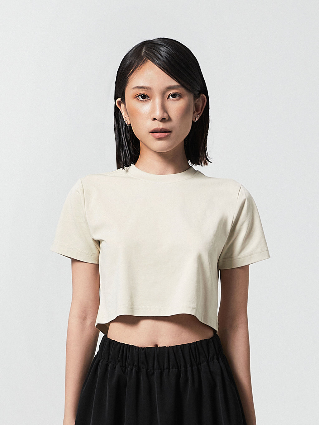 Coolmix Crop | Brown