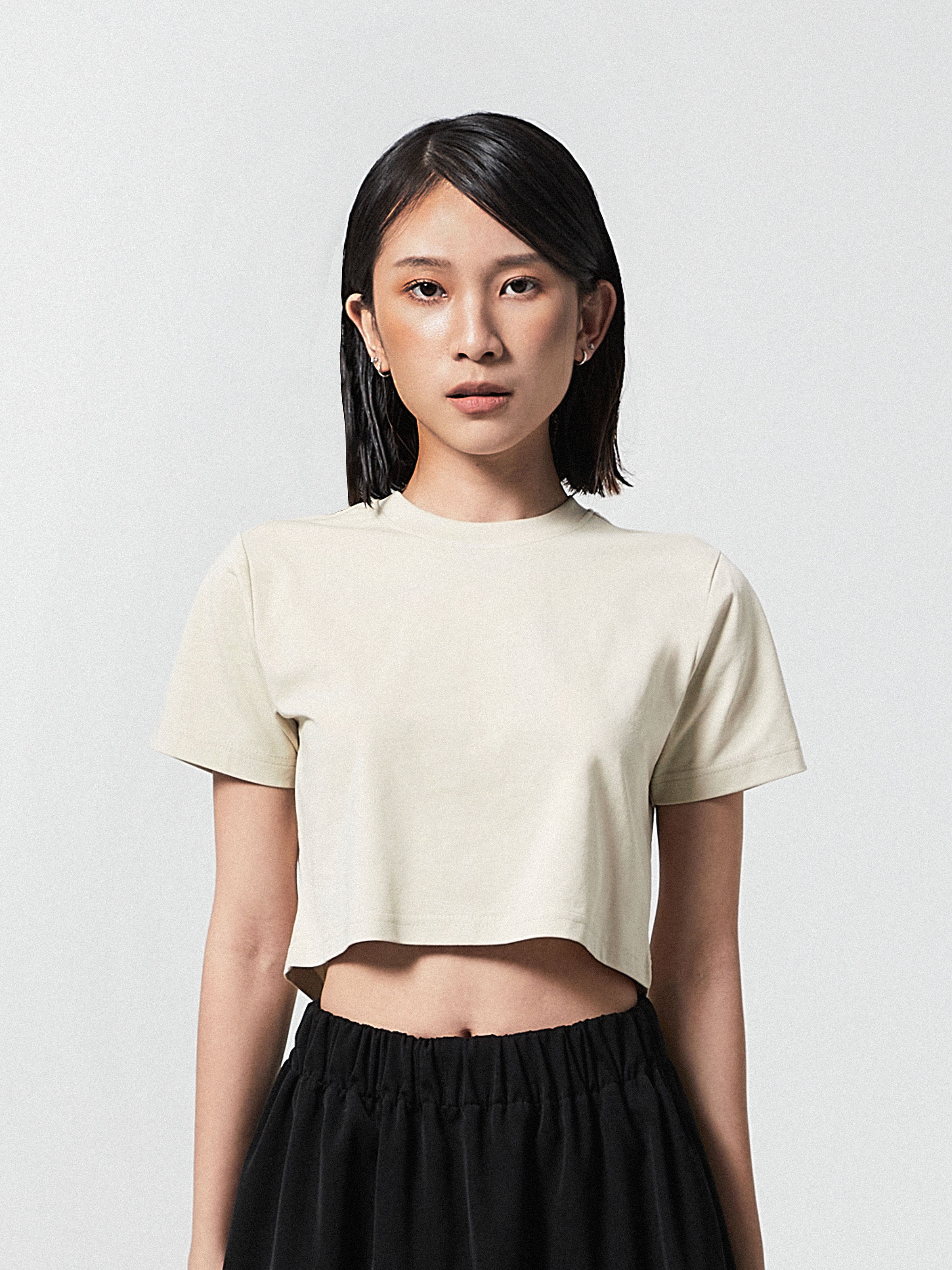 Coolmix Crop | Brown