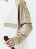 NCVR Raglan Button Shirt