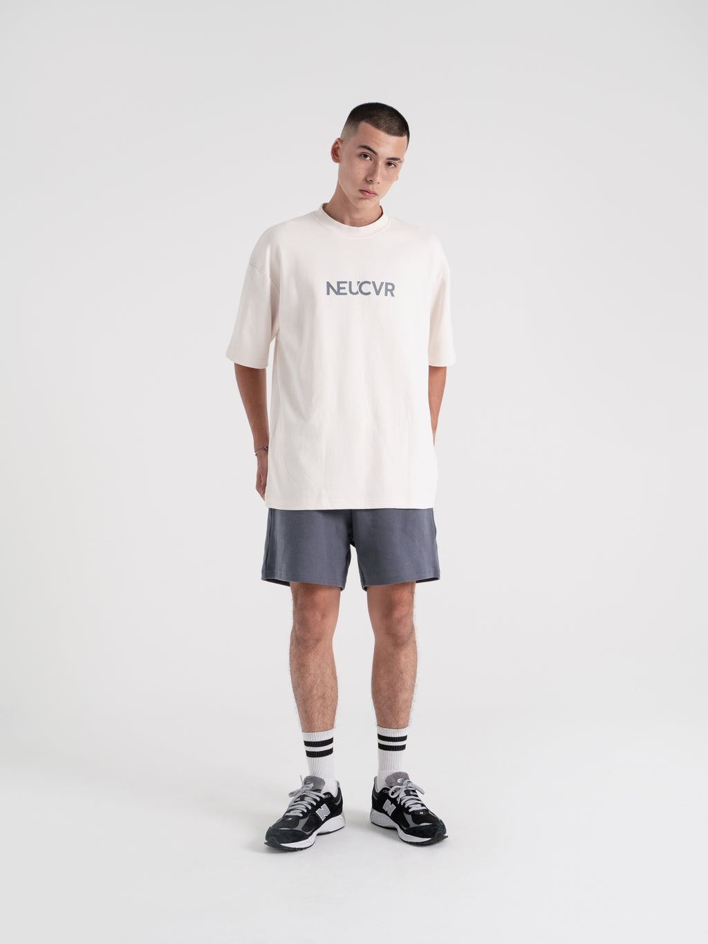 Neucvr Comfy Relaxed Shorts (Grey) Unisex