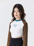 NCVR Cover Raglan Long Sleeves Crop