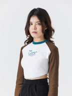 NCVR Cover Raglan Long Sleeves Crop