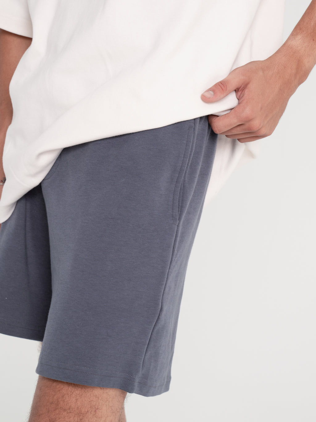 Neucvr Comfy Relaxed Shorts (Grey) Unisex