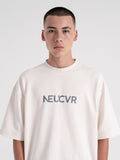 Neucvr Way - Essential Oversized Tee (Beige) Unisex