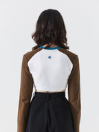NCVR Cover Raglan Long Sleeves Crop