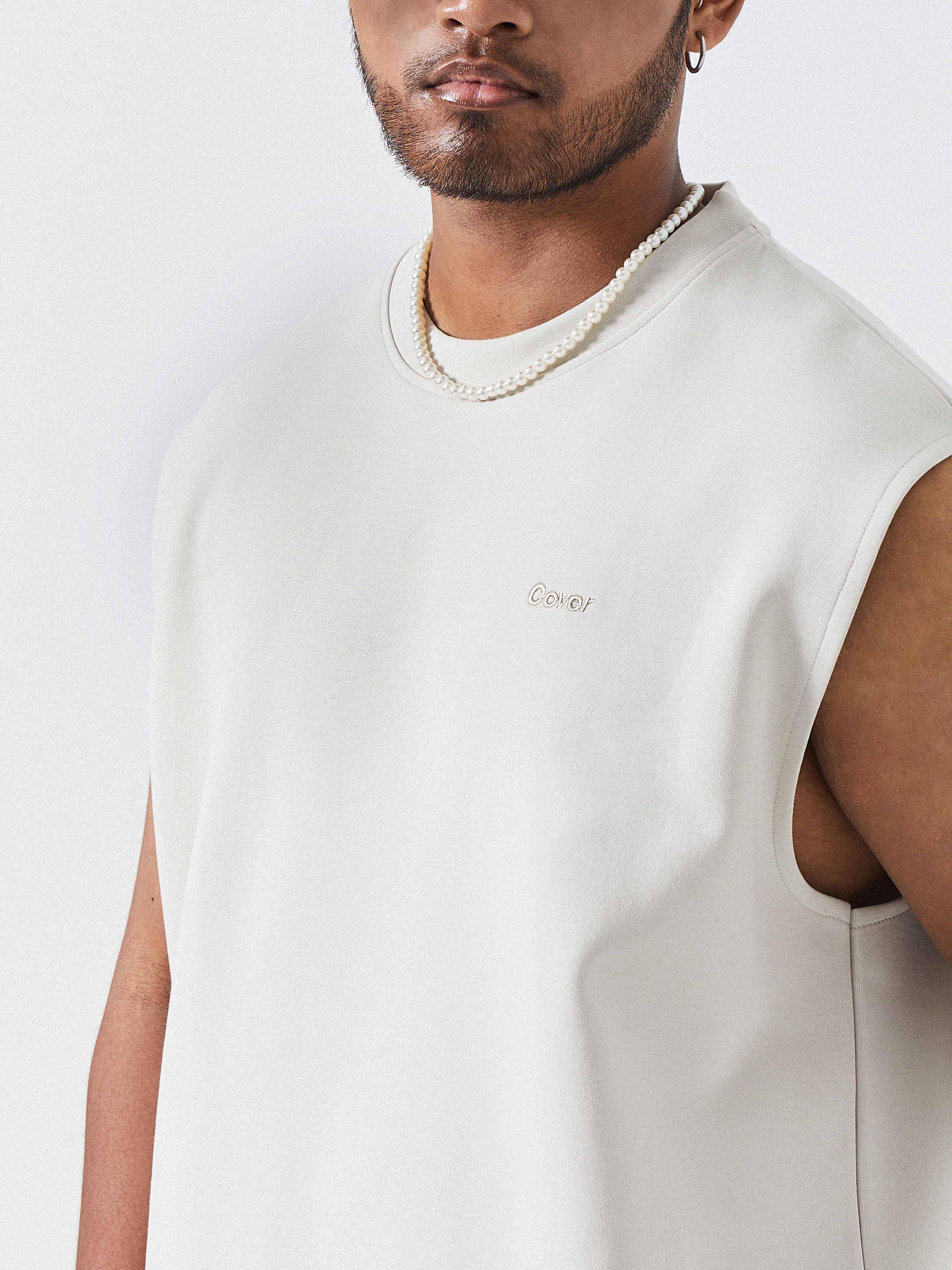 Loose Fit Vest Top