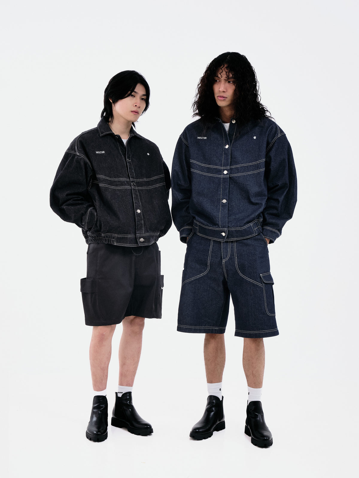 The Neucvr Denim Jacket | Blue