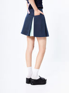 Play Tennis Skirt | Black Red