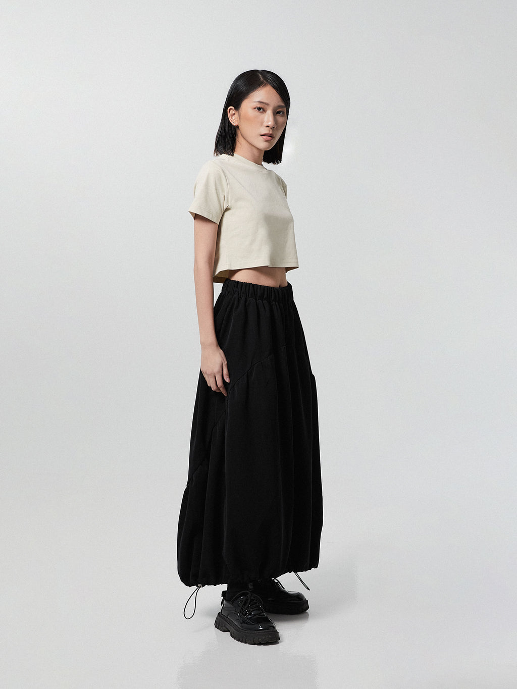 Coolmix Crop | Brown