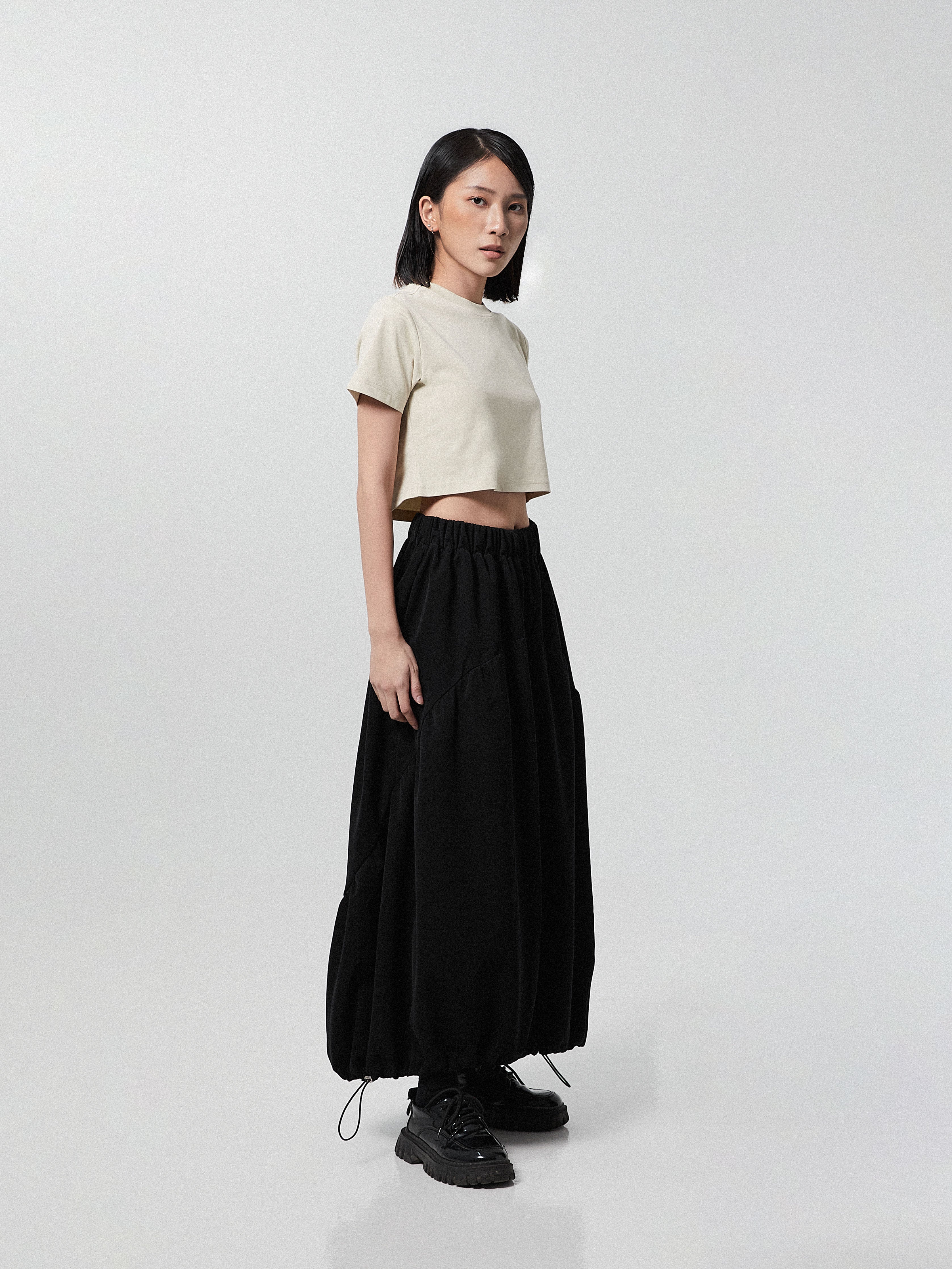 Coolmix Crop | Brown
