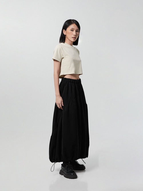 Coolmix Crop | Brown