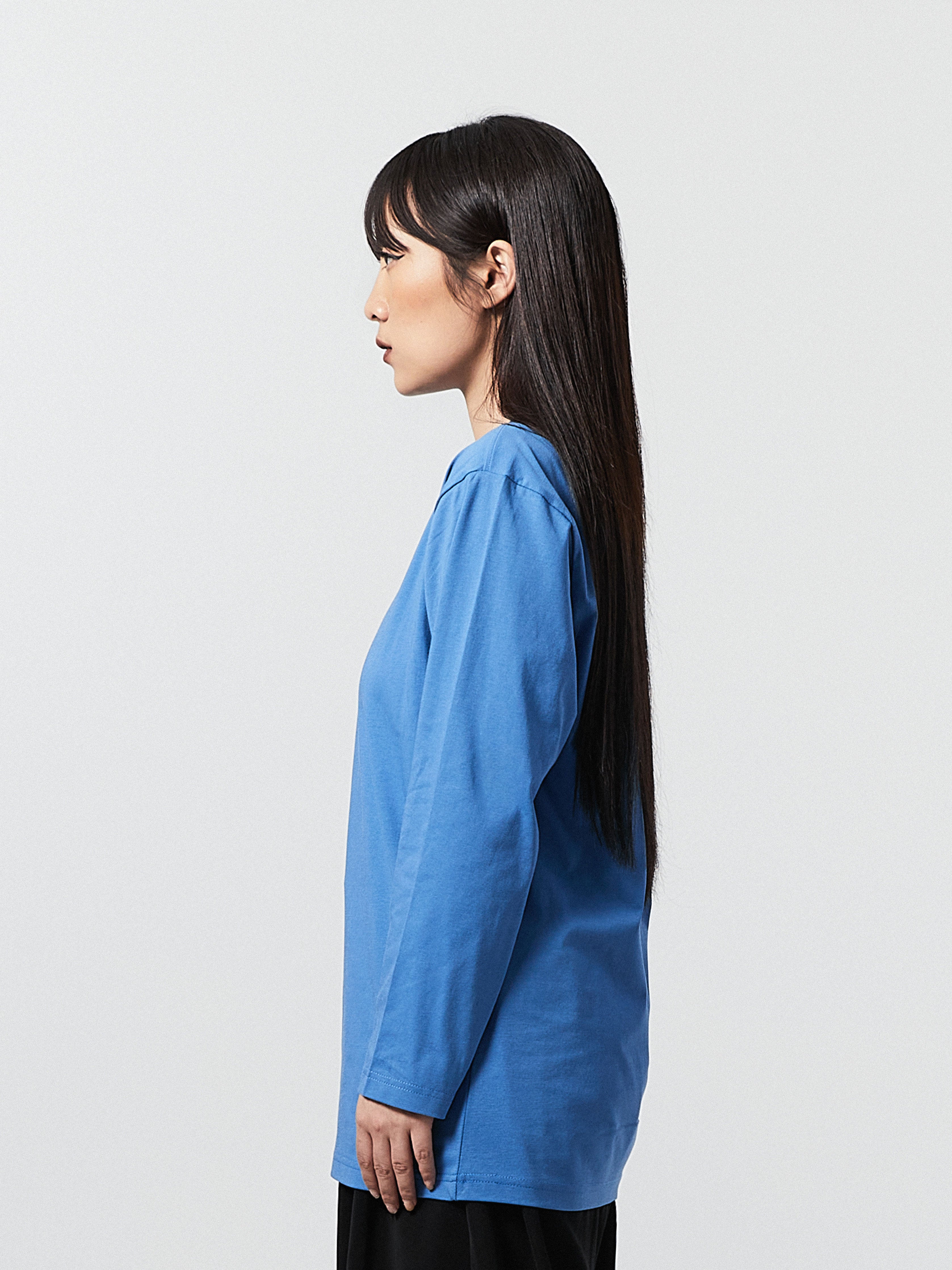 Coolmix Longsleeve Unisex | Blue