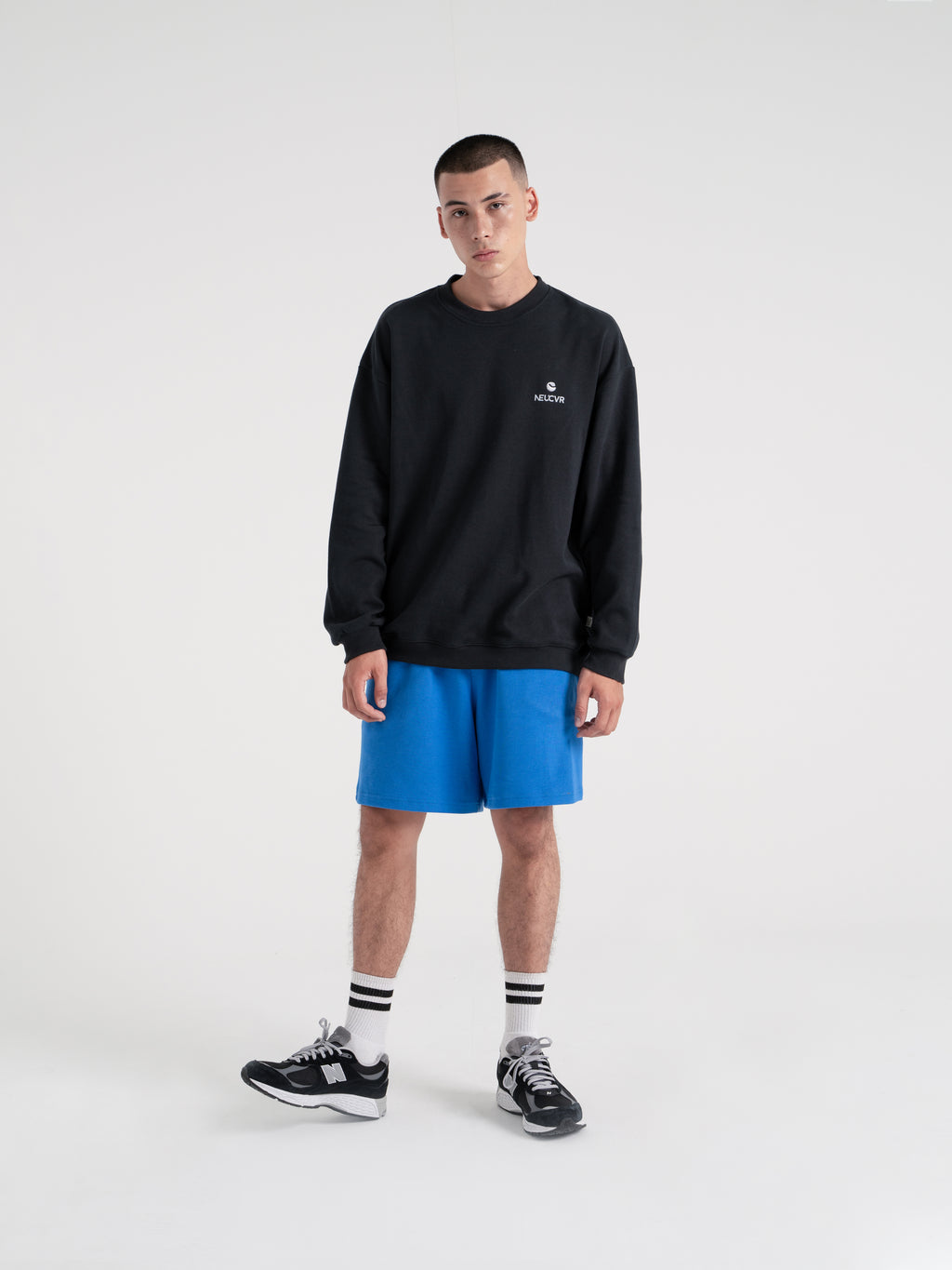 Neucvr Way - Essential Sweater (Black) Unisex