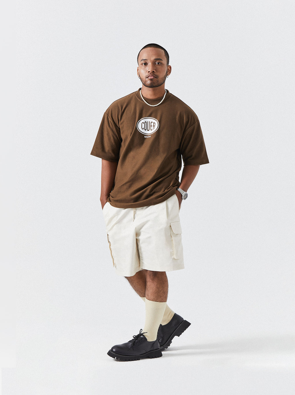 NCVR Fusion Cover Tee | Blue Green