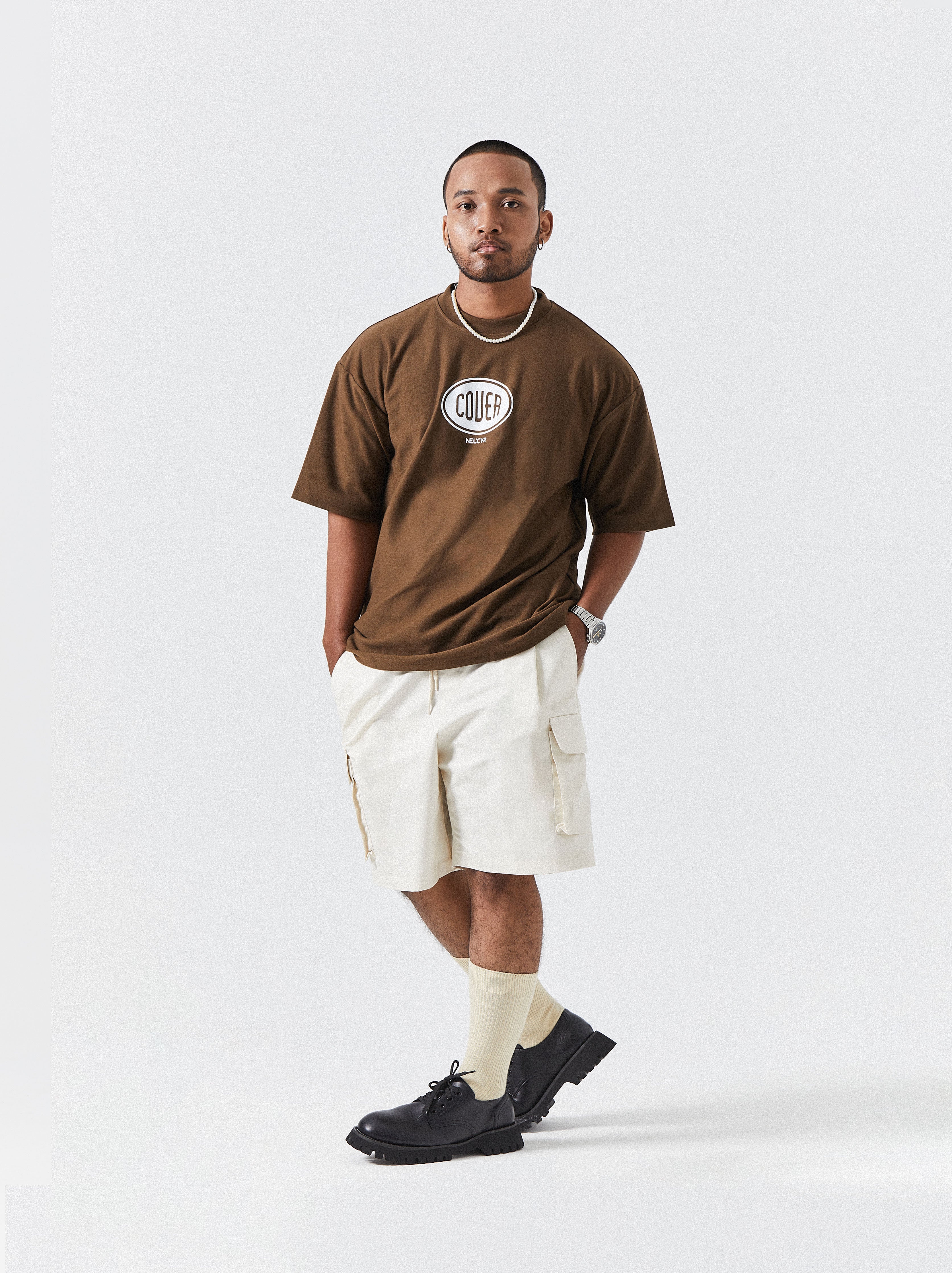 NCVR Fusion Cover Tee | Blue Green