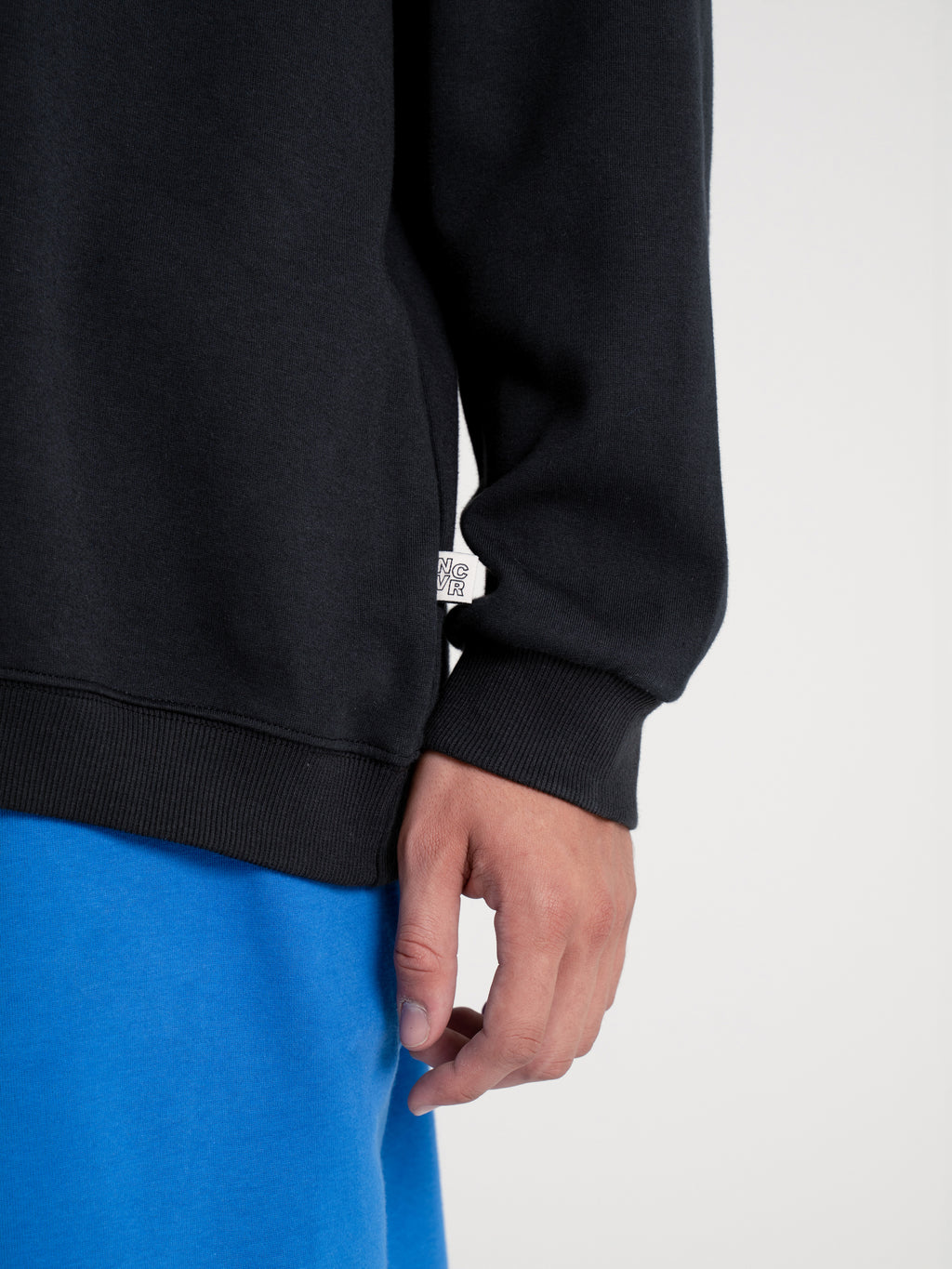 Neucvr Way - Essential Sweater (Black) Unisex