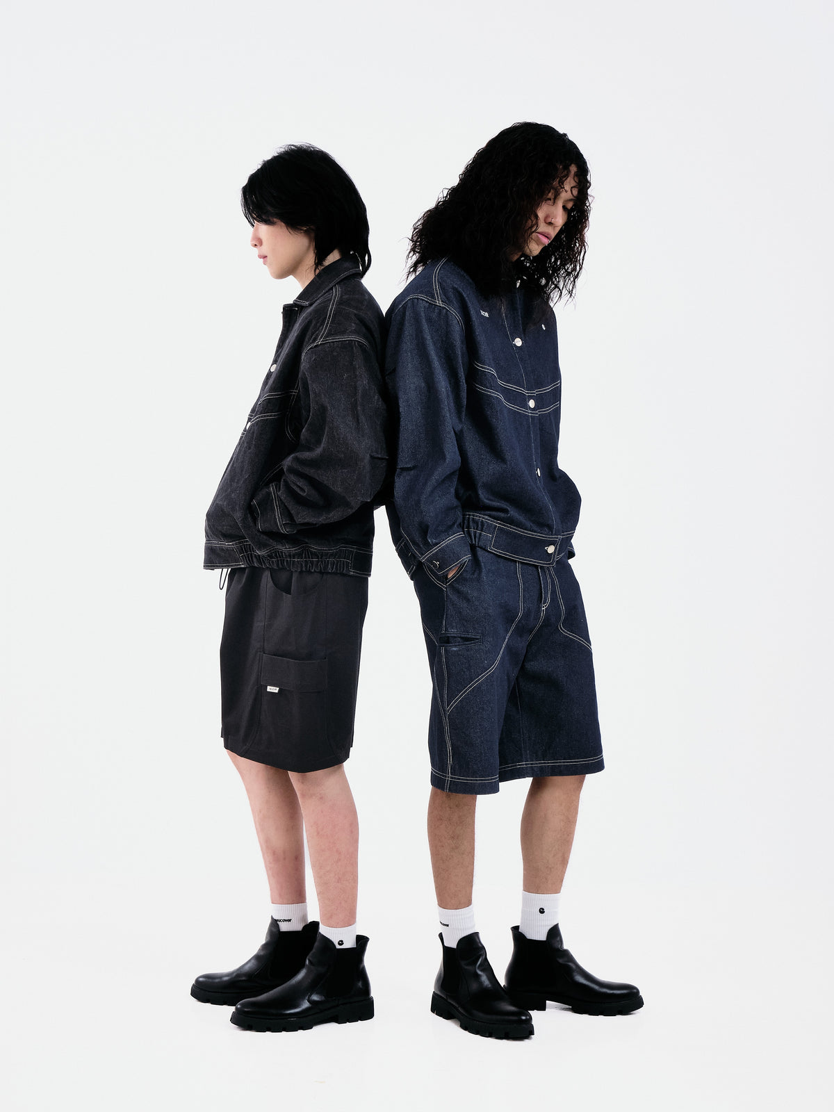 The Neucvr Denim Jacket | Blue