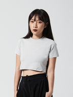 Coolmix Crop | Grey