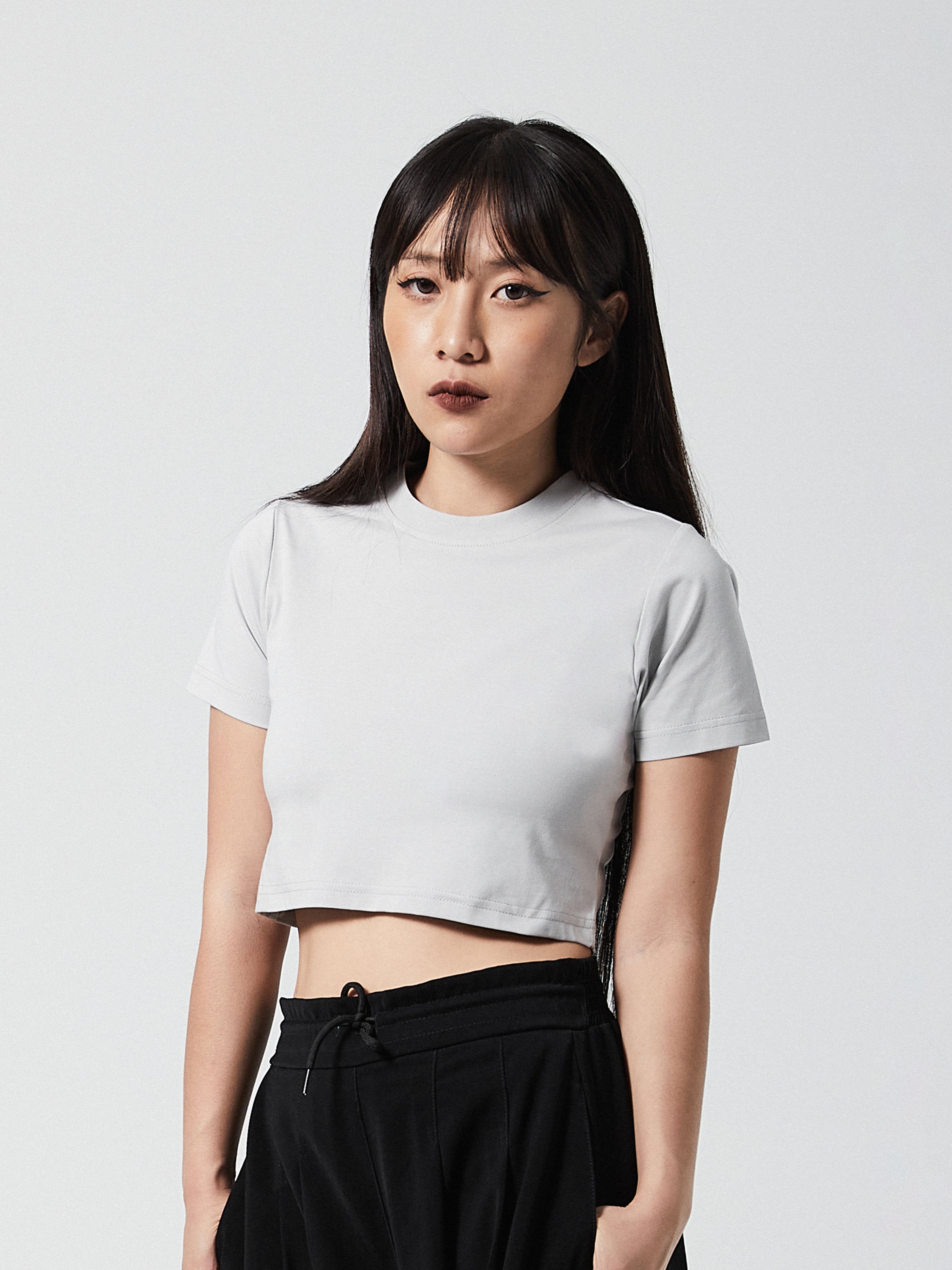 Coolmix Crop | Grey