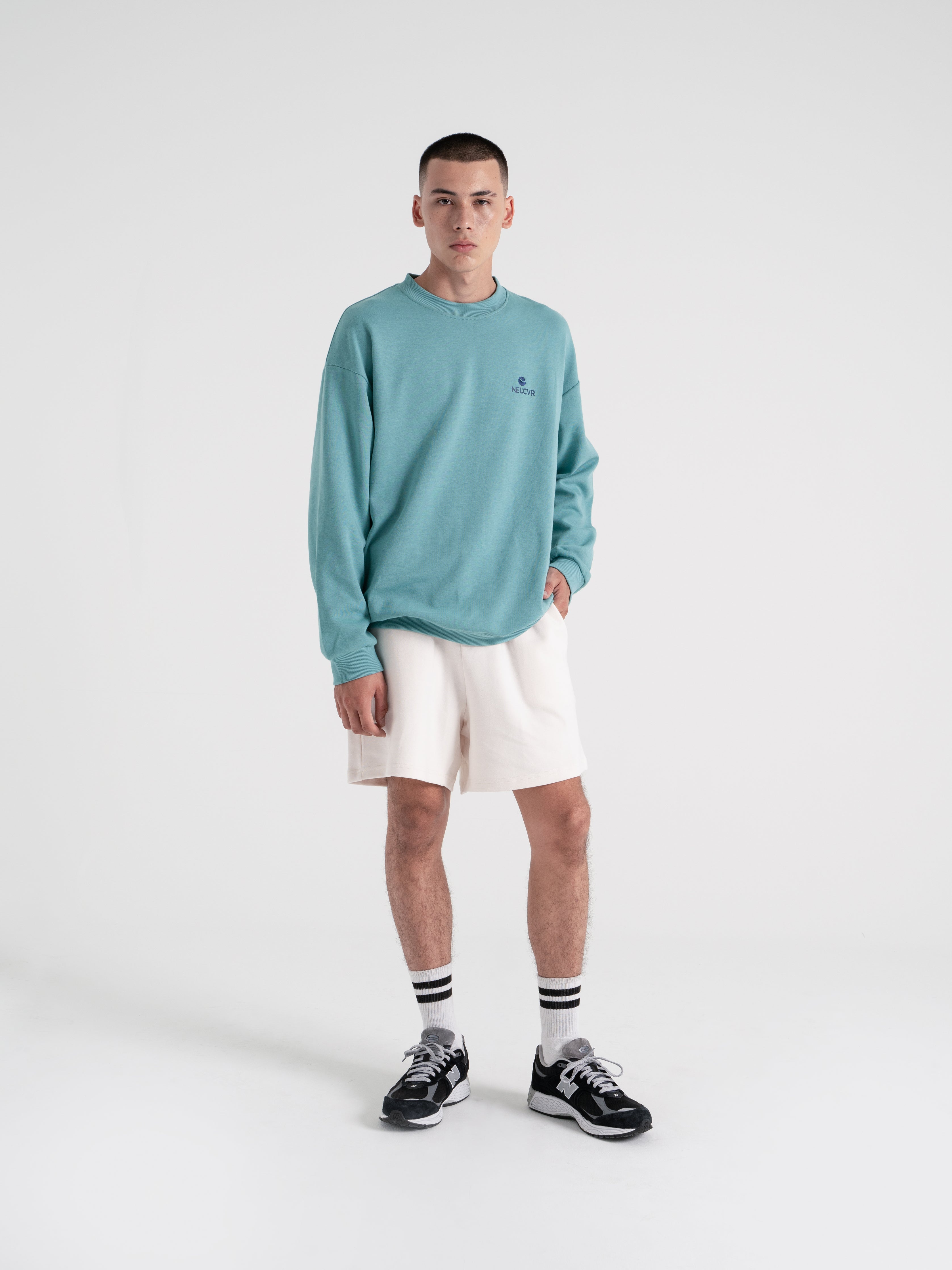 Neucvr Comfy Relaxed Shorts (Beige) Unisex