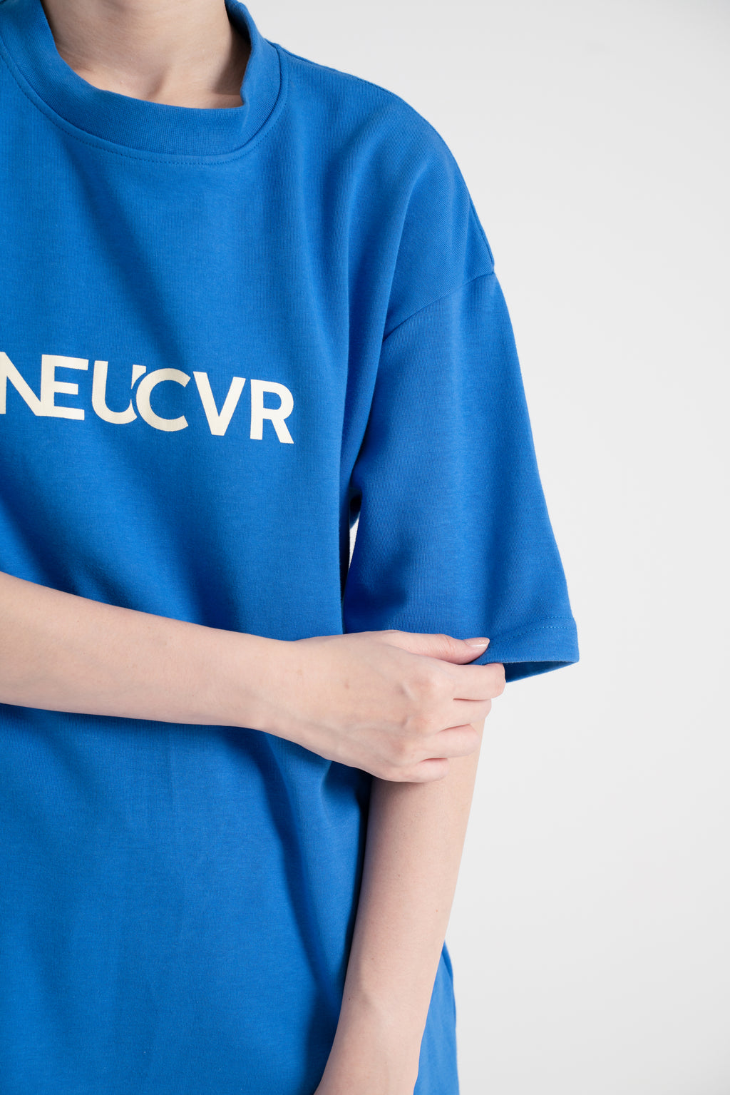Neucvr Way - Essential Oversized Tee (Royal Blue) Unisex