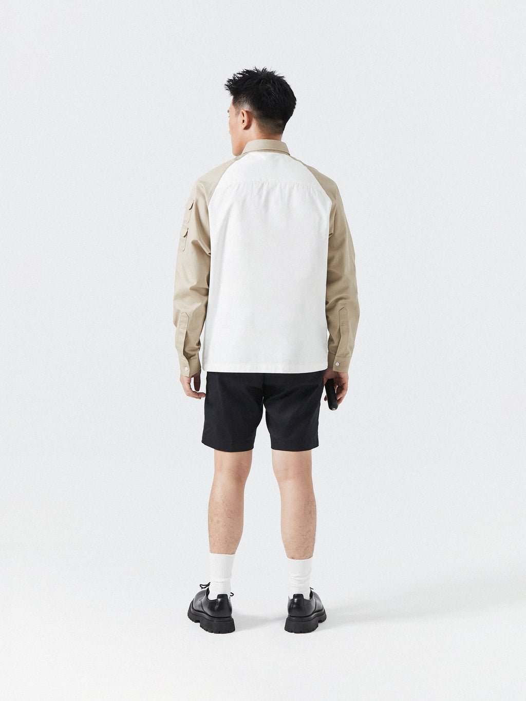 NCVR Raglan Button Shirt