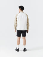 NCVR Raglan Button Shirt