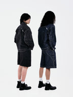 The Neucvr Denim Jacket | Black