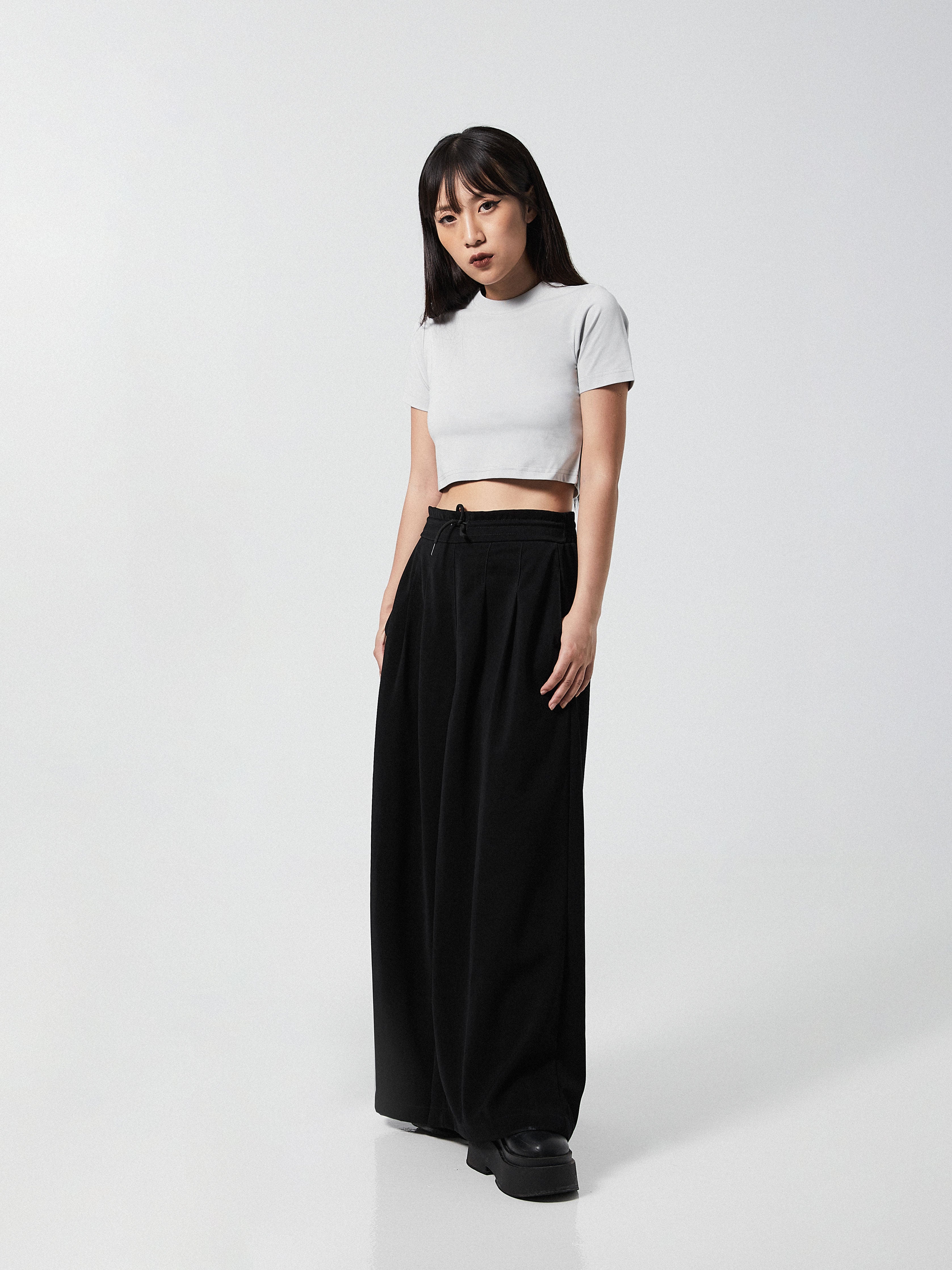 Coolmix Crop | Grey