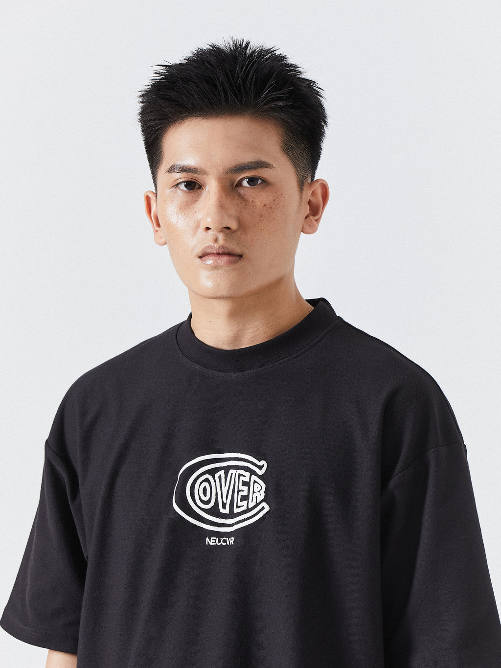 NCVR C.Cover Tee | Blue Green