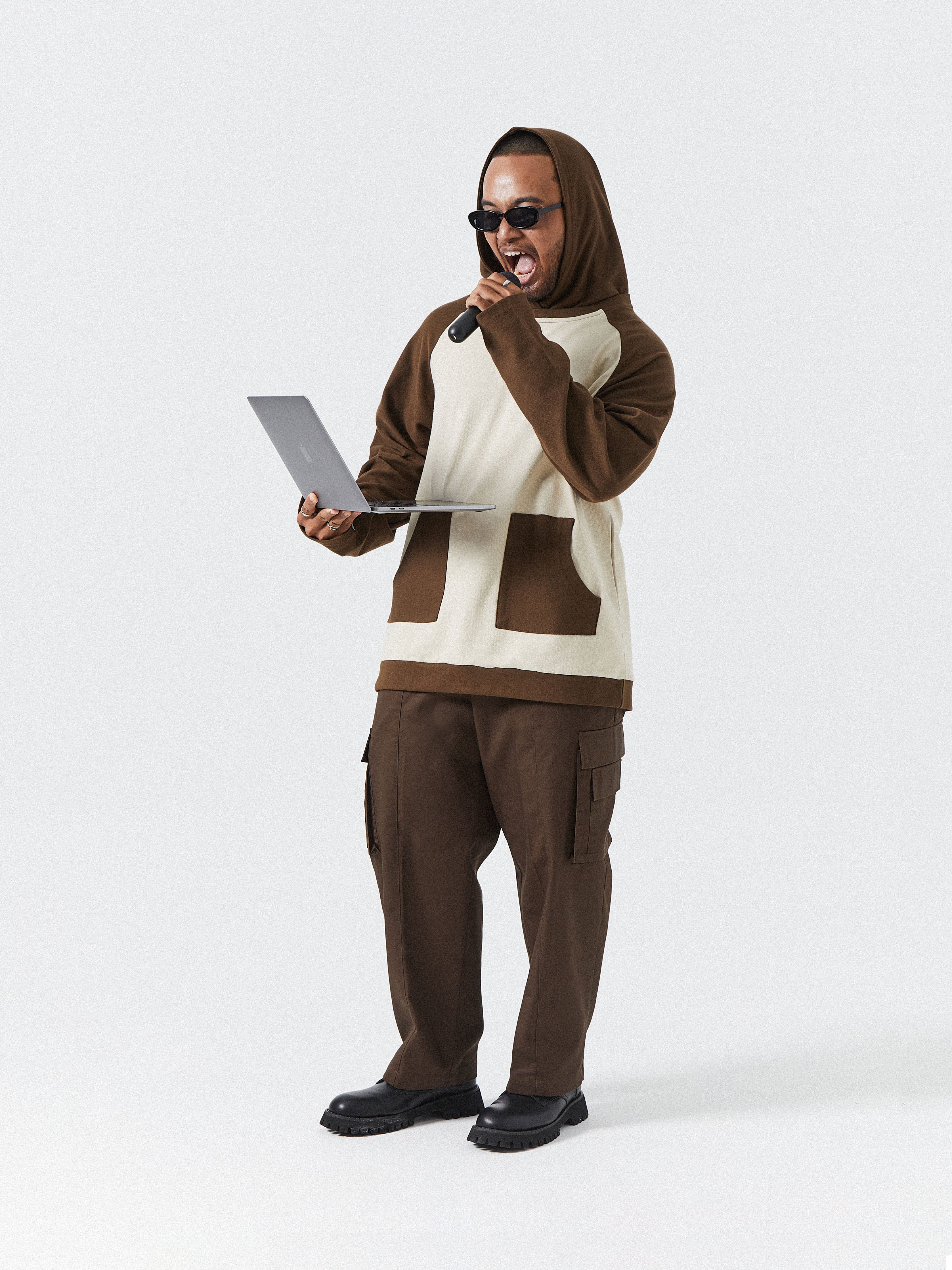 Fancyknit Raglan Hoodie