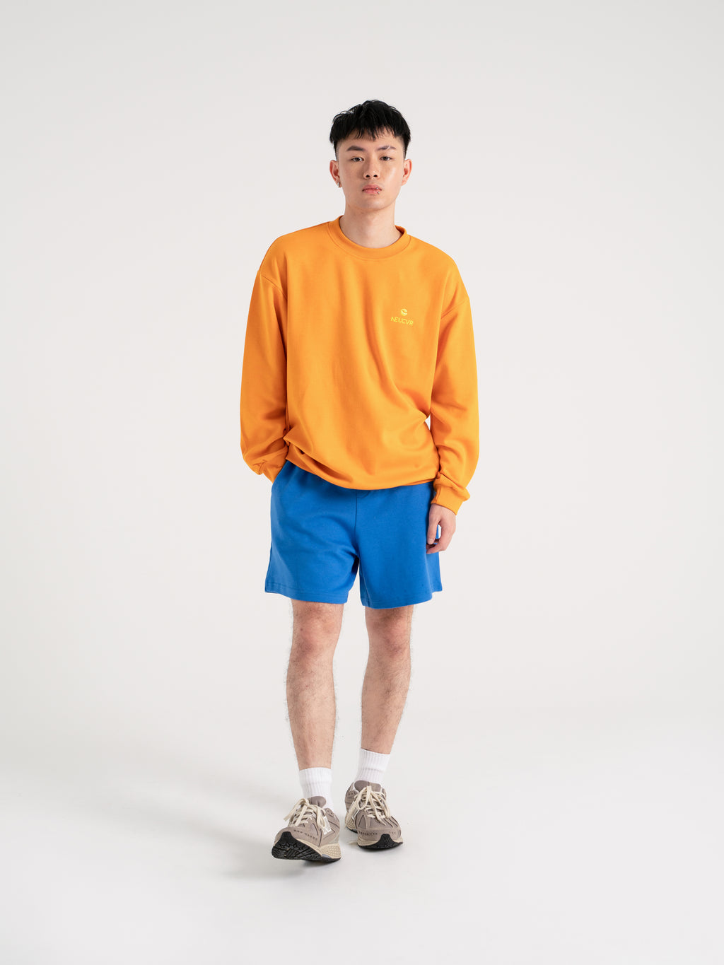 Neucvr Way - Essential Sweater (Orange) Unisex