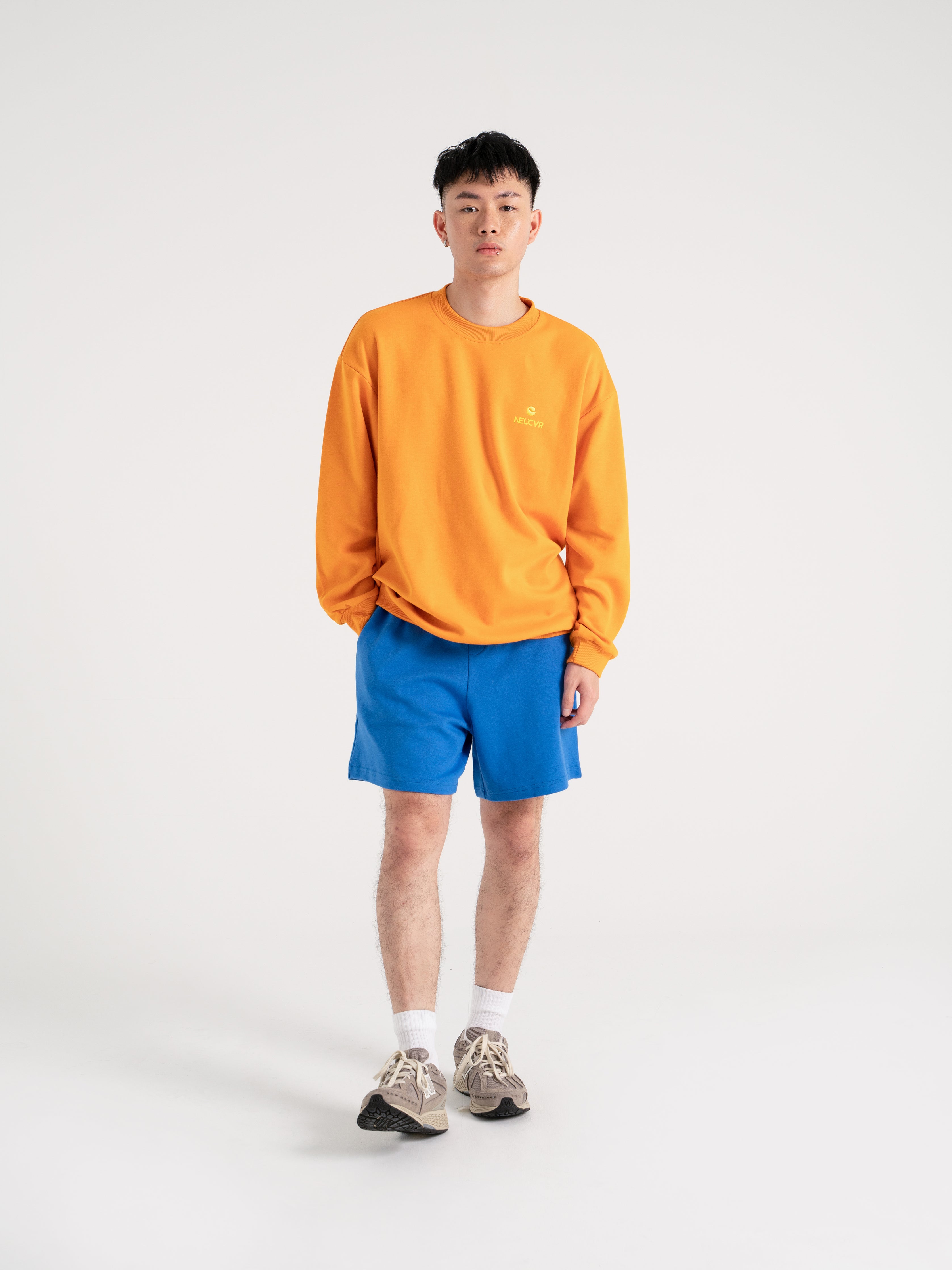 Neucvr Way - Essential Sweater (Orange) Unisex
