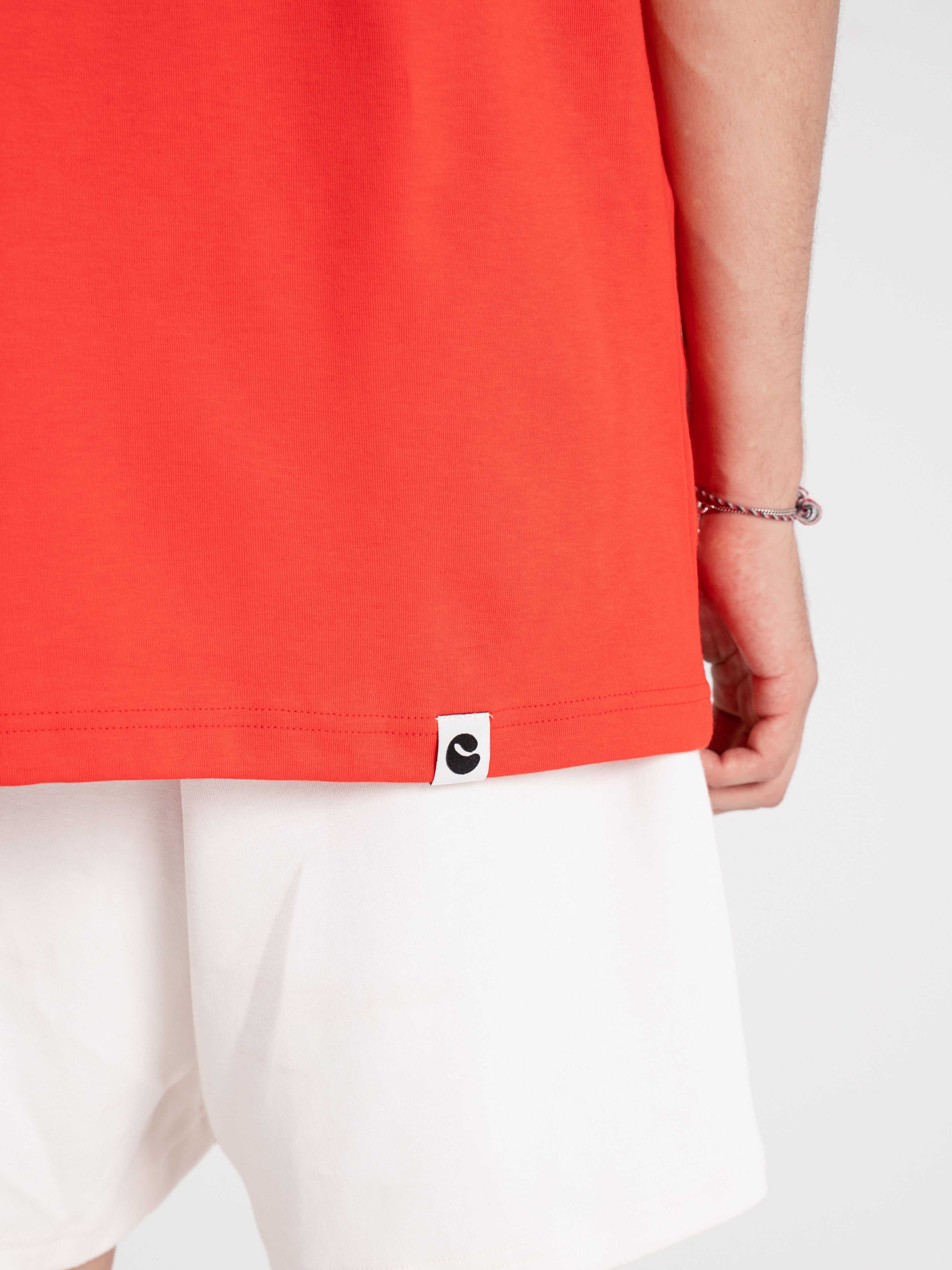 Neucvr Way - Essential Oversized Tee (Red) Unisex