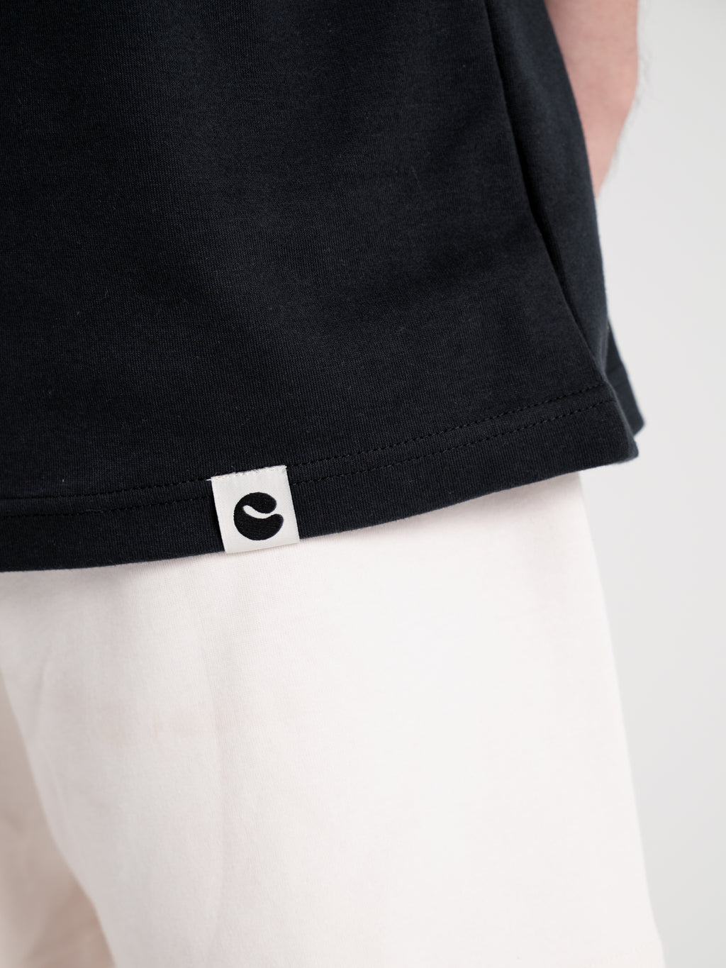 Neucvr Way - Essential Oversized Tee (Black) Unisex