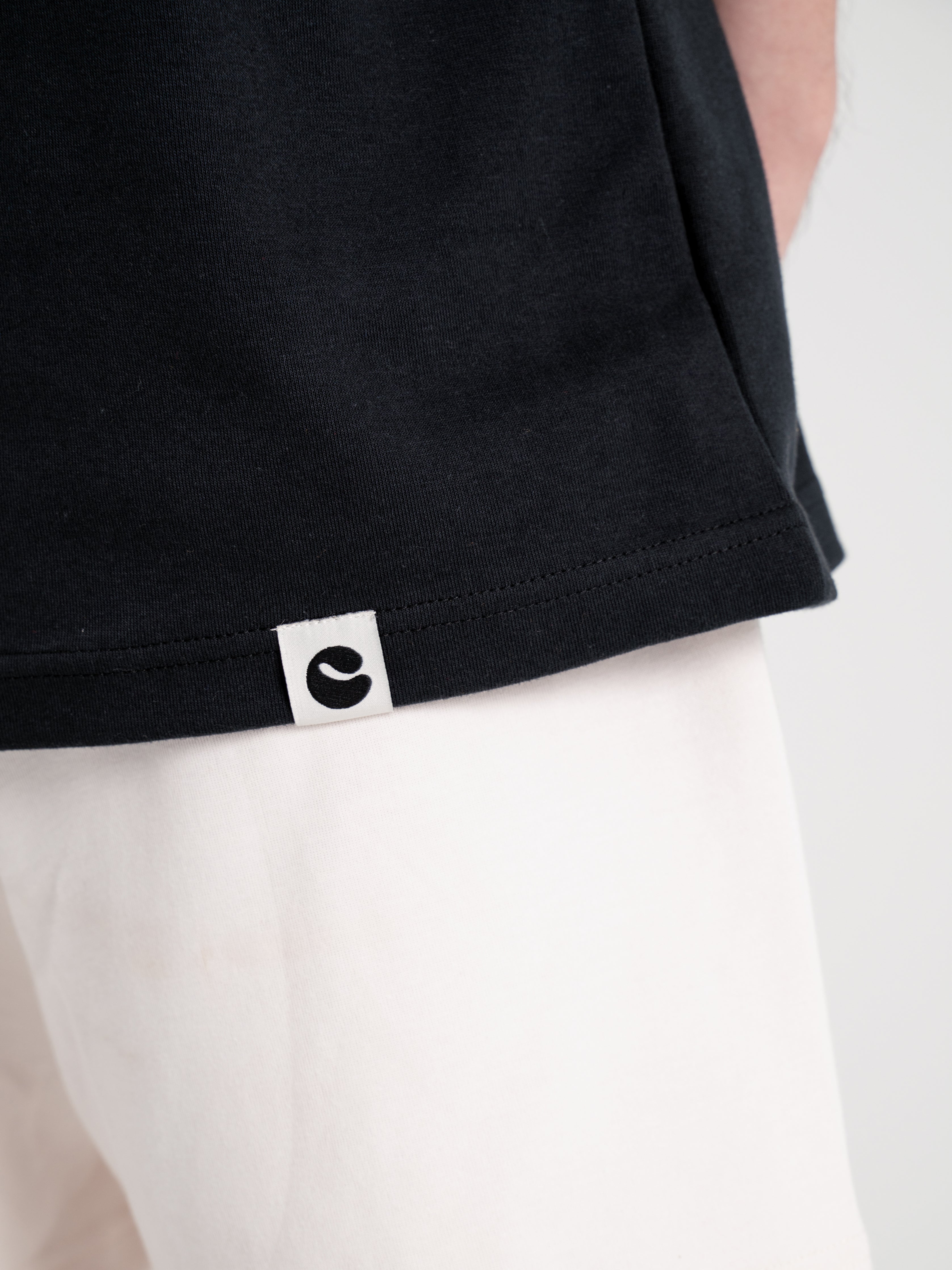 Neucvr Way - Essential Oversized Tee (Black) Unisex