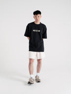 Neucvr Way - Essential Oversized Tee (Black) Unisex
